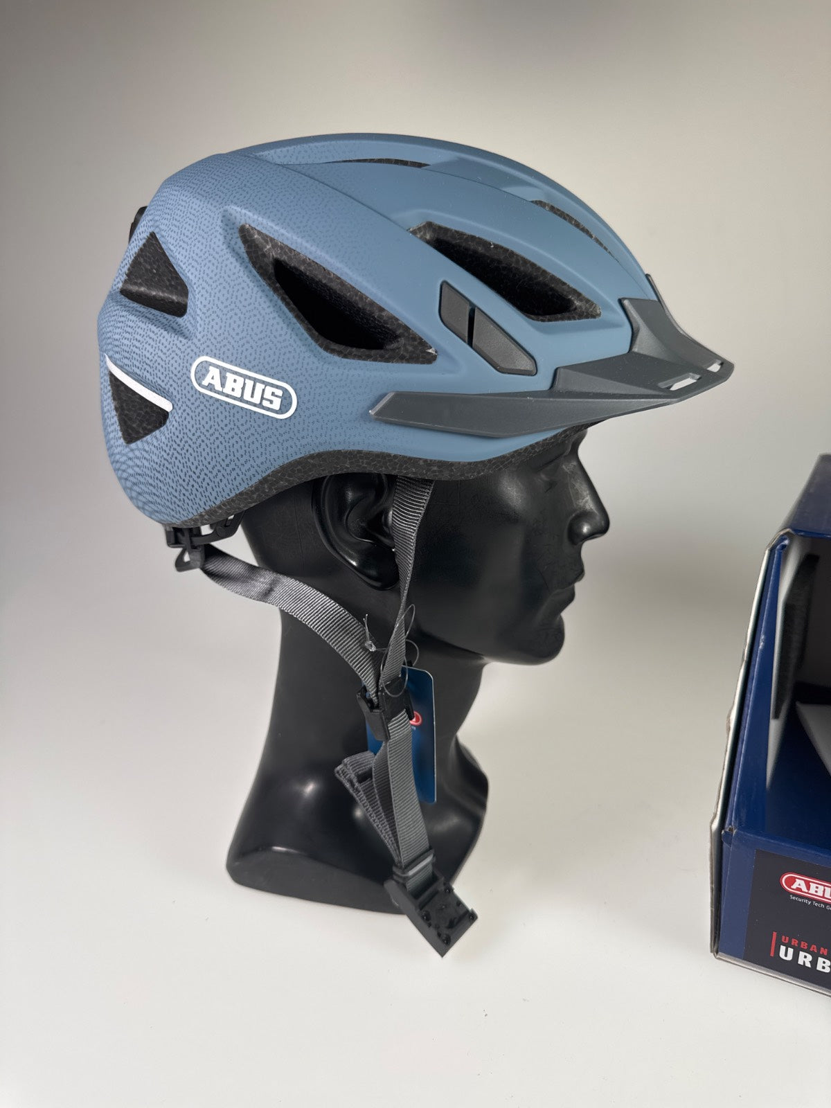 ABUS Urban-I 3.0 Fahrradhelm - Größe 52-58cm #10852