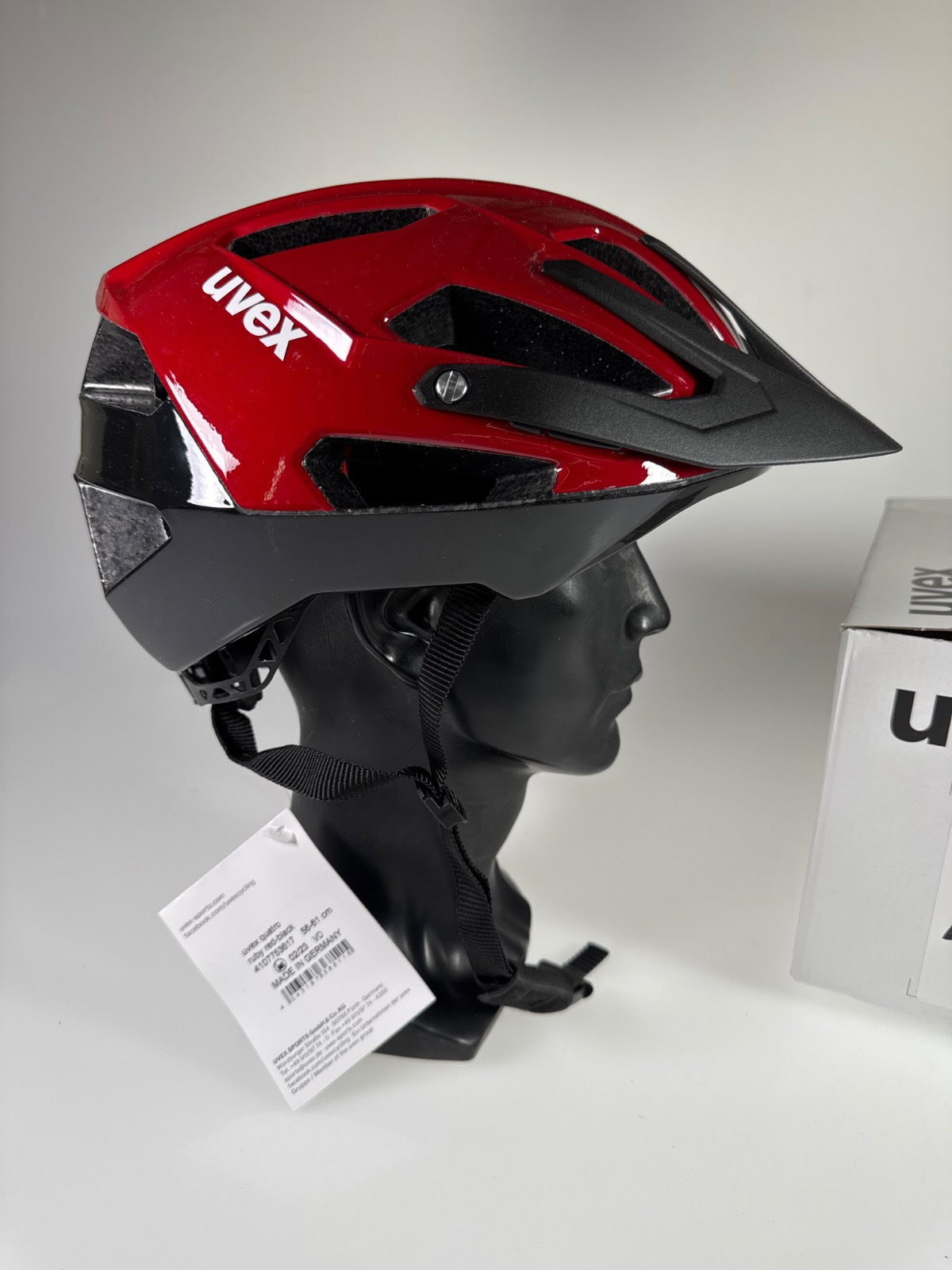 uvex Quatro Fahrradhelm - Größe 56-61cm #10831