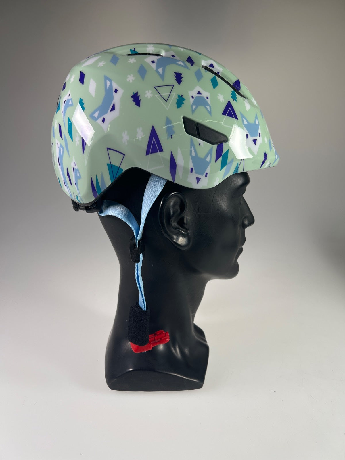 ABUS Smiley 3.0 Fahrradhelm - Größe 45-50cm #10549