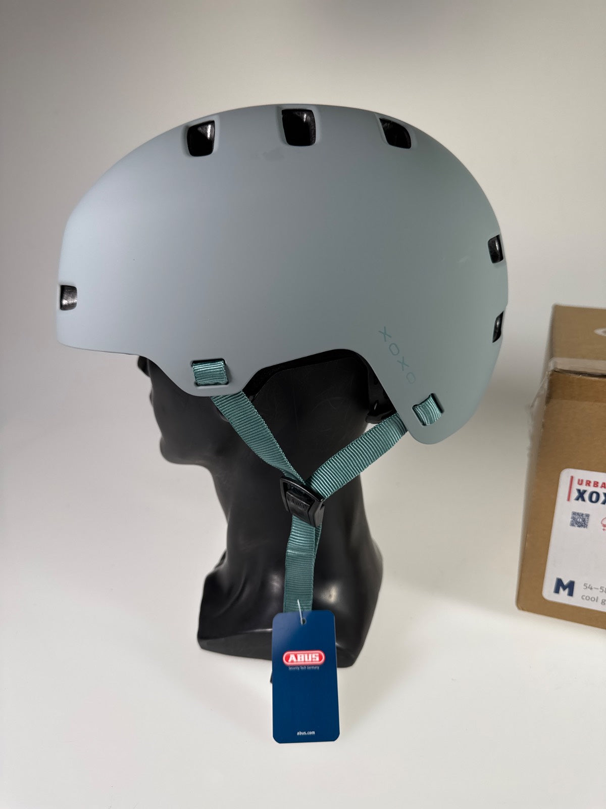 ABUS Xoxo Fahrradhelm - Größe 54-58cm #10793