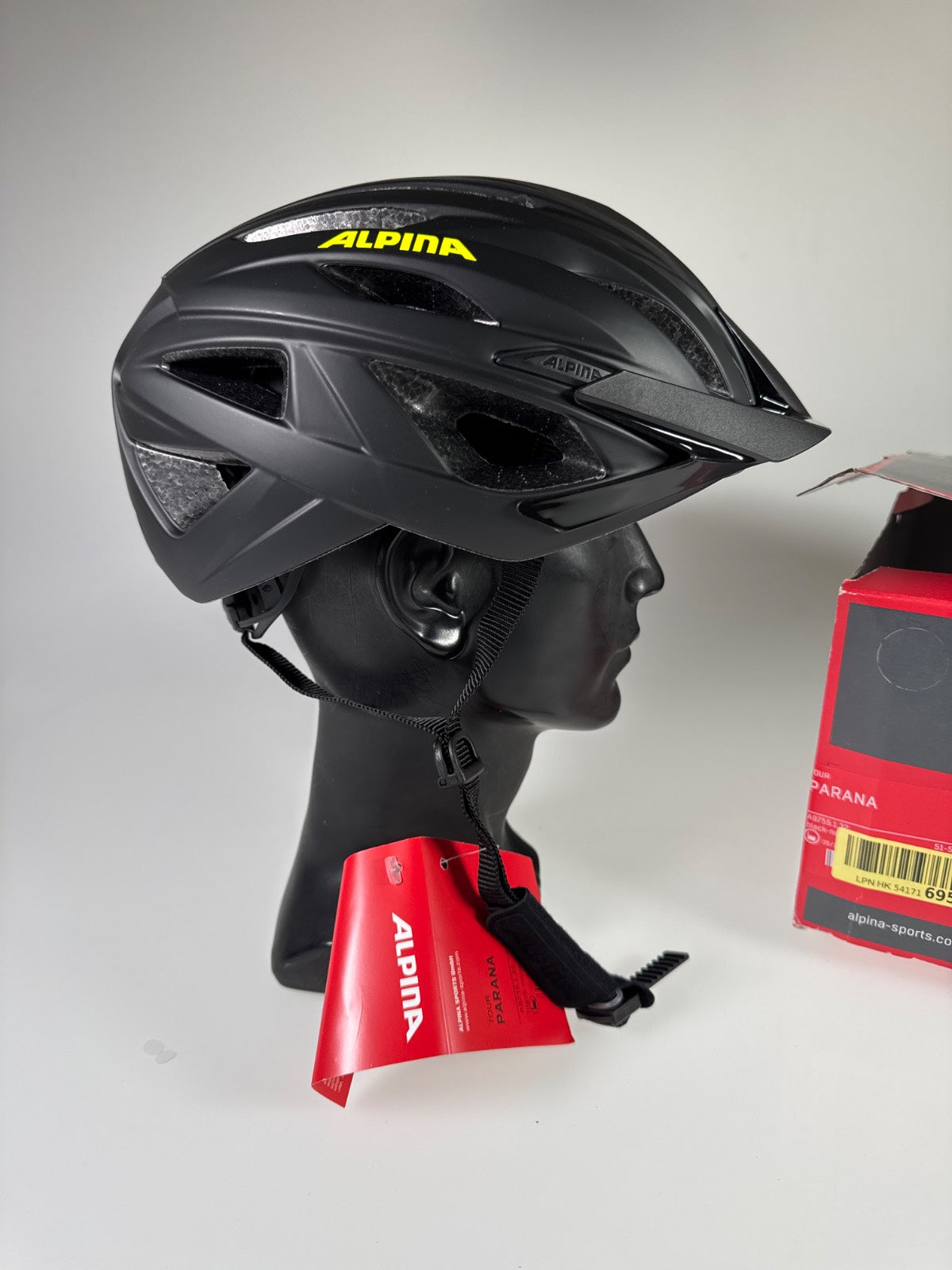 ALPINA Parana Fahrradhelm - Größe 51-56cm #8416