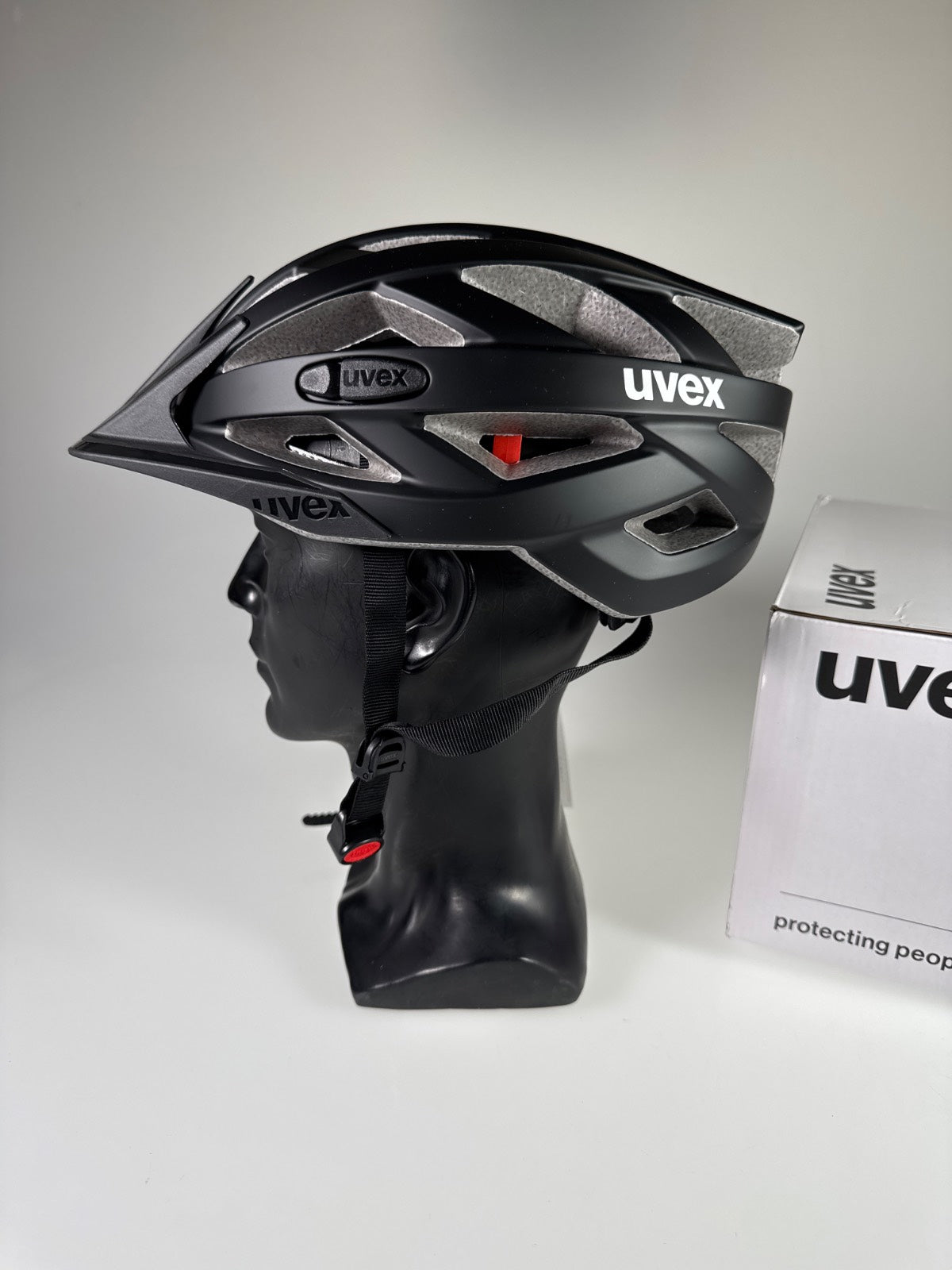 uvex I-VO CC Fahrradhelm - Größe 52-57cm #10773