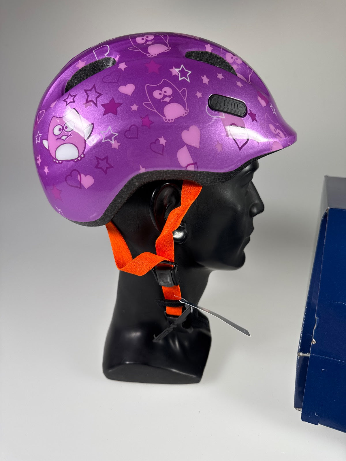 ABUS Smiley 2.0 Fahrradhelm - Größe 50-55cm #8399