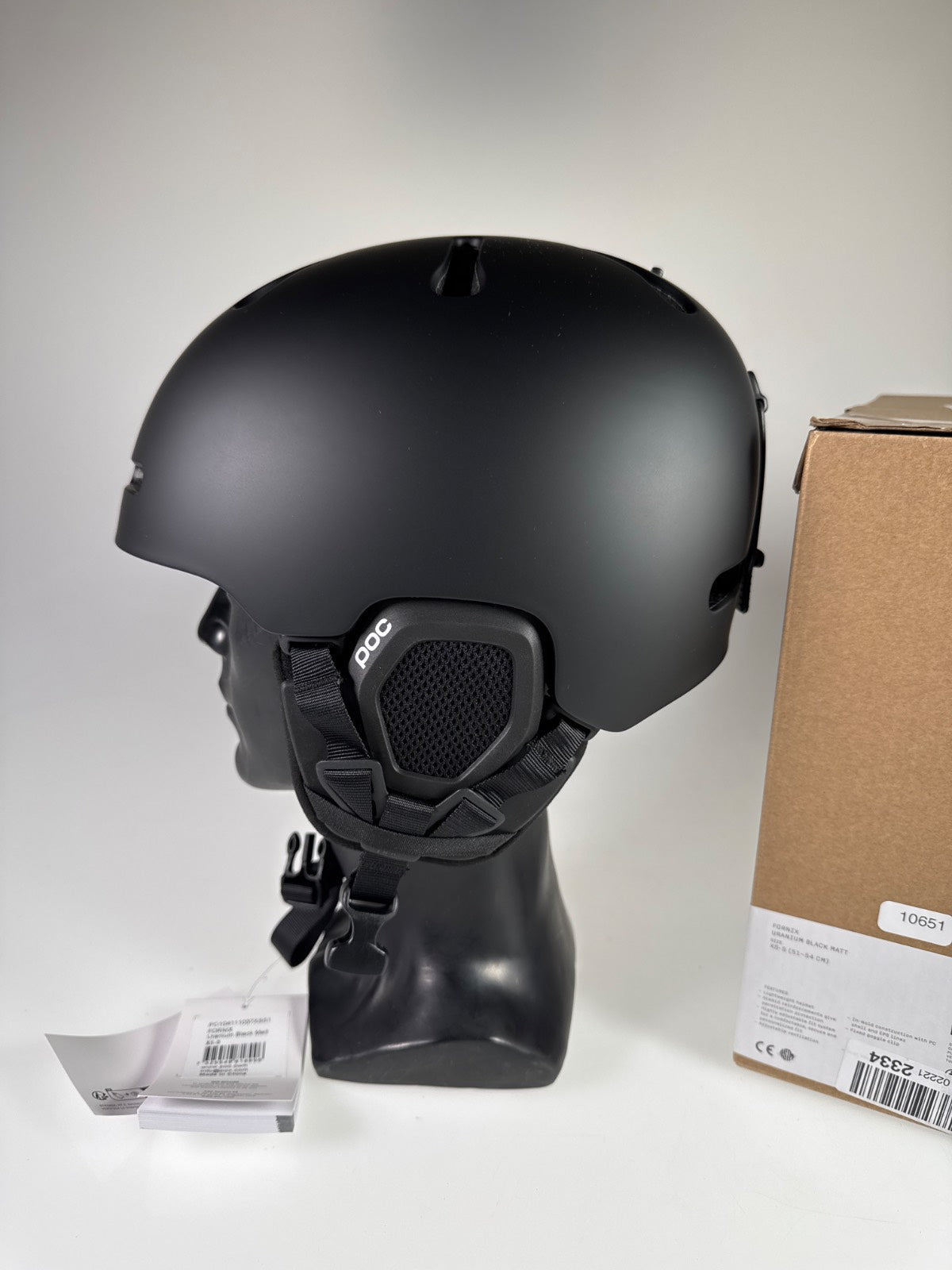 POC Fornix Lightweight Skihelm - Größe 51-54cm #10651