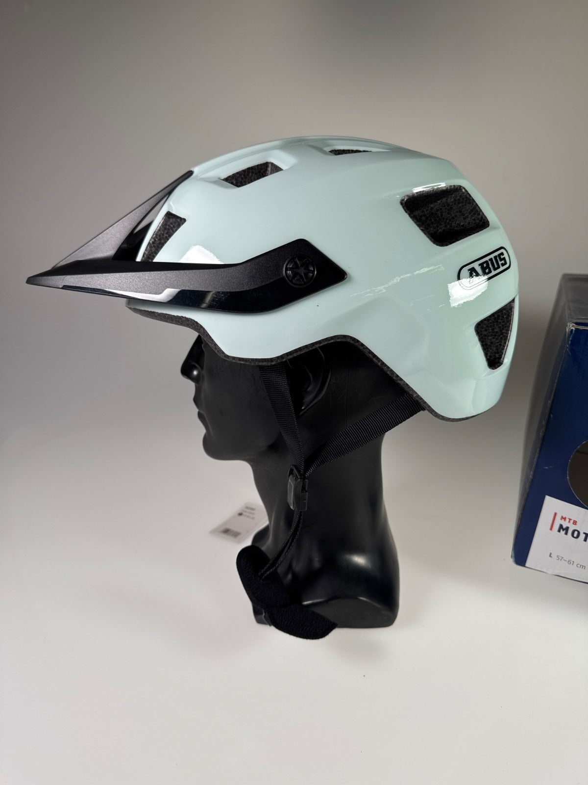 ABUS MoTrip Fahrradhelm - Größe 57-61cm #8414