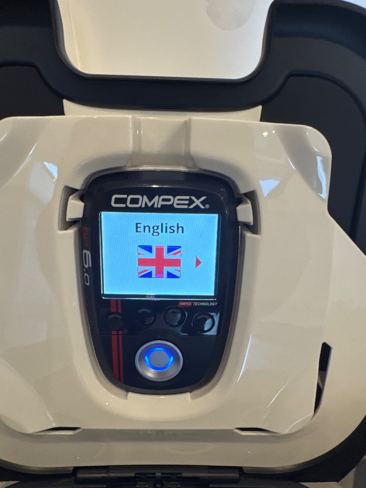 Compex SP 6.0 Muskelstimulator - Schwarz #10069
