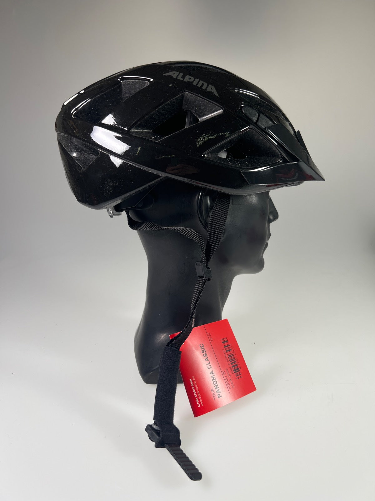 ALPINA Panoma Classic Fahrradhelm - Größe 52-57cm #10562