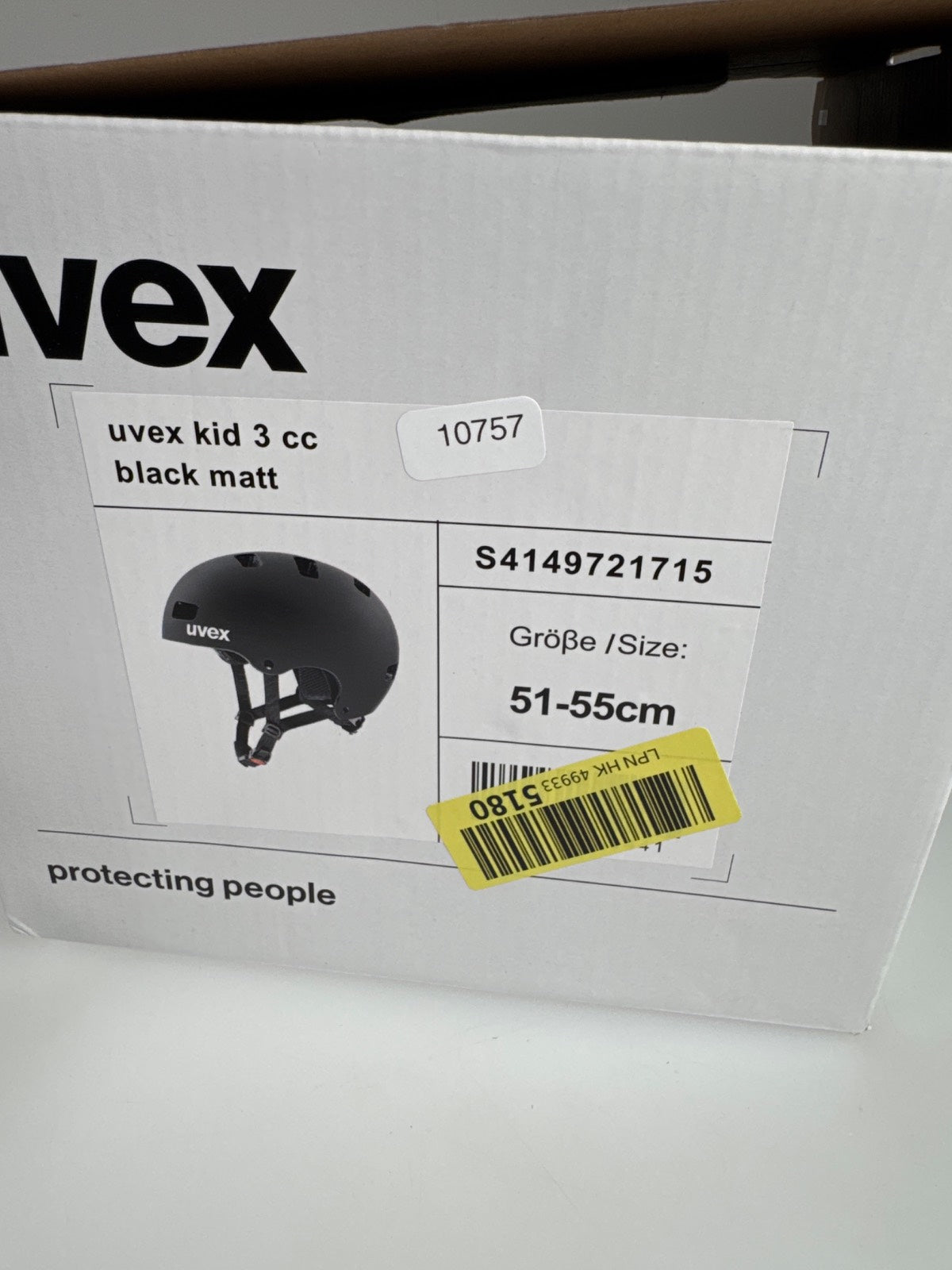 uvex Kid 3 cc Fahrradhelm - Größe 51-55cm #10757