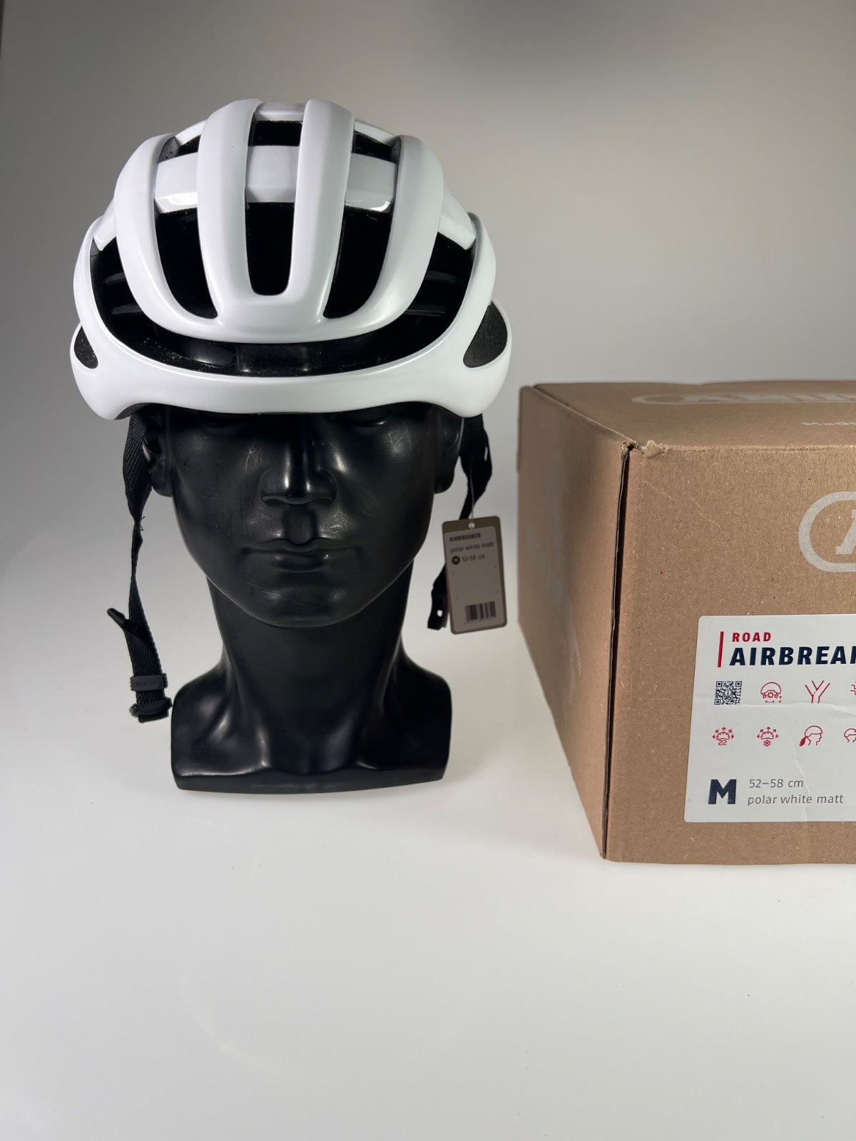 ABUS AirBreaker Fahrradhelm - Größe 52-58cm #10552