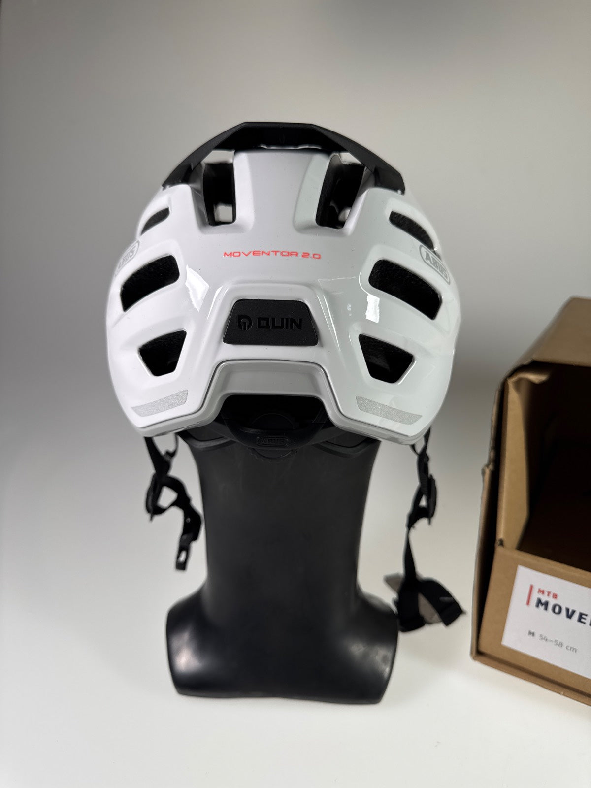 ABUS Moventor 2.0 Fahrradhelm - Größe 54-58cm #10801
