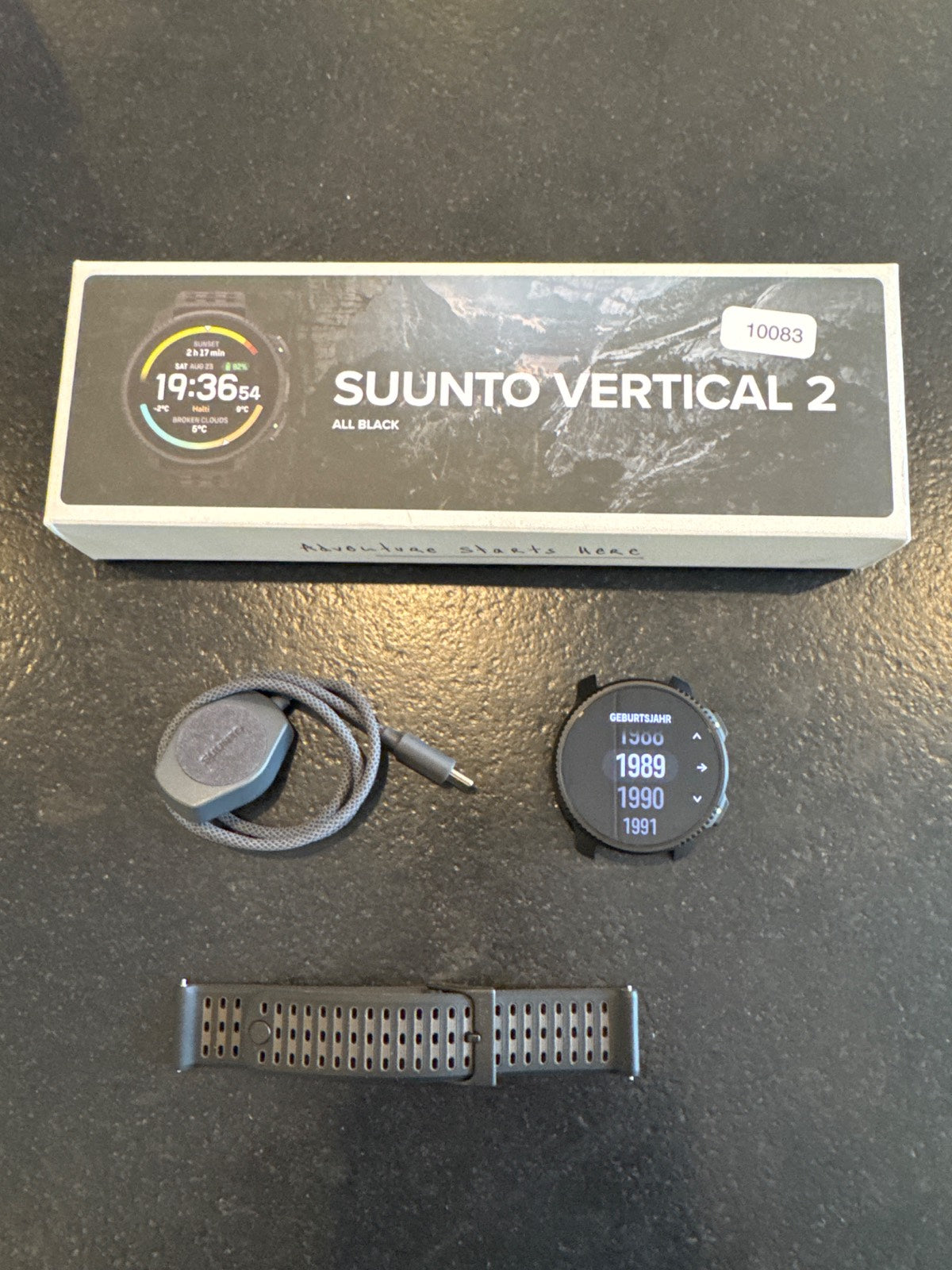 Suunto Vertical 2 Adventure Watch GPS Sportuhr #10083