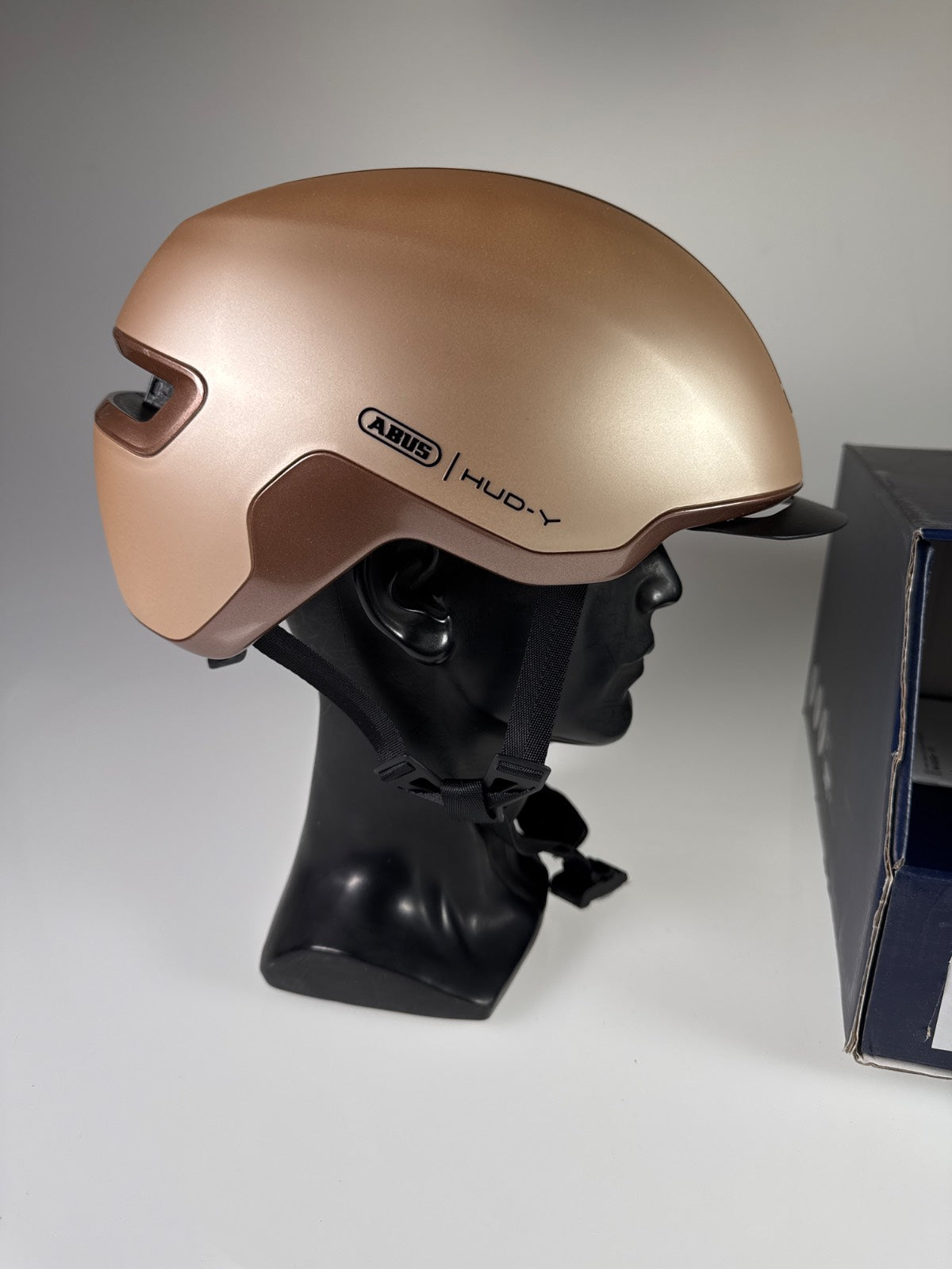 ABUS HUD-Y Fahrradhelm - Größe 57-61cm #8405