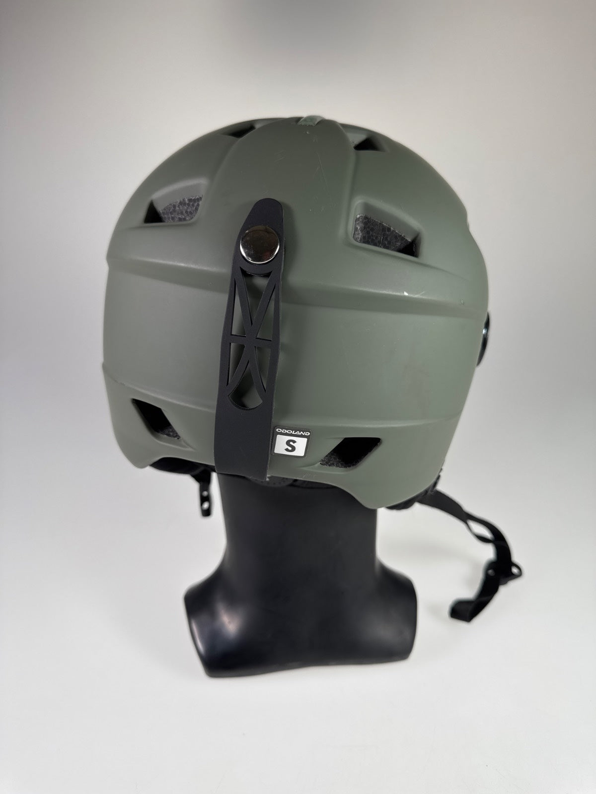 Odoland Skihelm mit Visier - Größe 54-56cm #10351