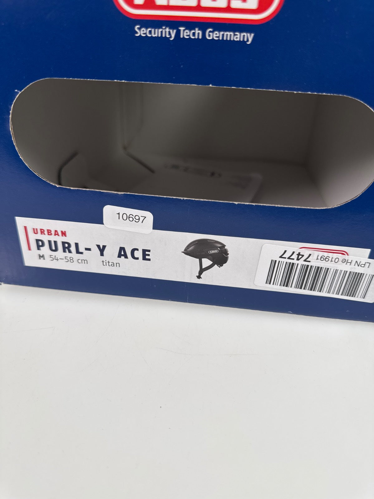 ABUS Purl-Y ACE Fahrradhelm - Größe 54-58cm #10697 R1