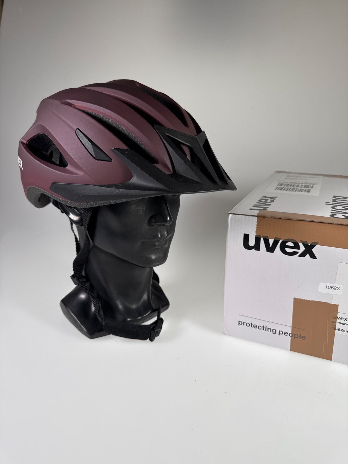 Uvex Viva 3 Fahrradhelm - Größe 56-62cm #10623