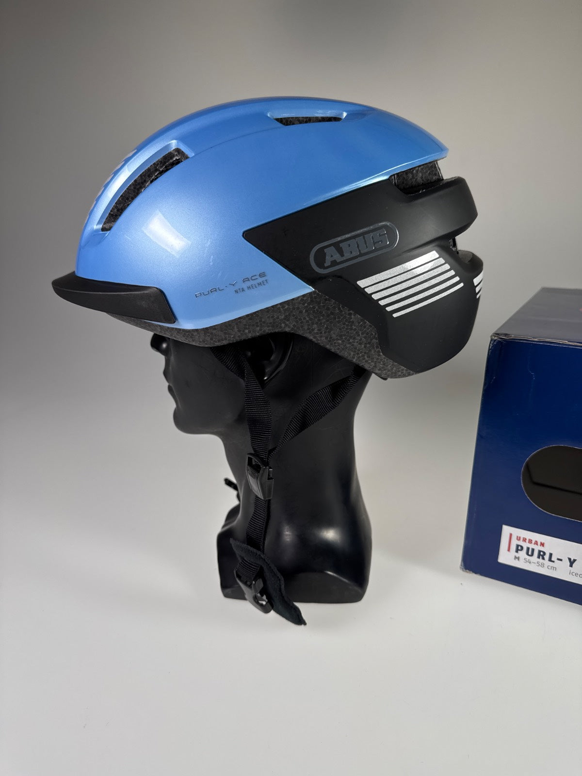 ABUS Purl-Y Ace Fahrradhelm - Größe 54-58cm #10767 R1