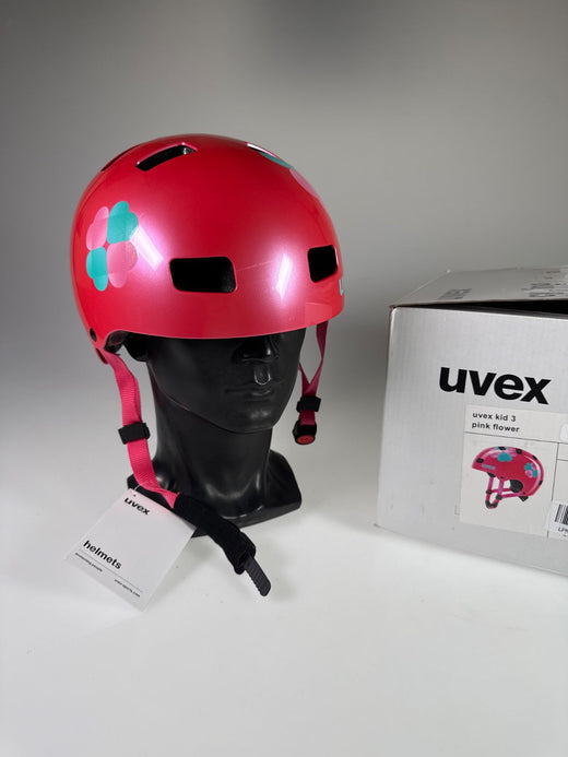 uvex Kid 3 Fahrradhelm - Größe 55-58cm #10653 R1