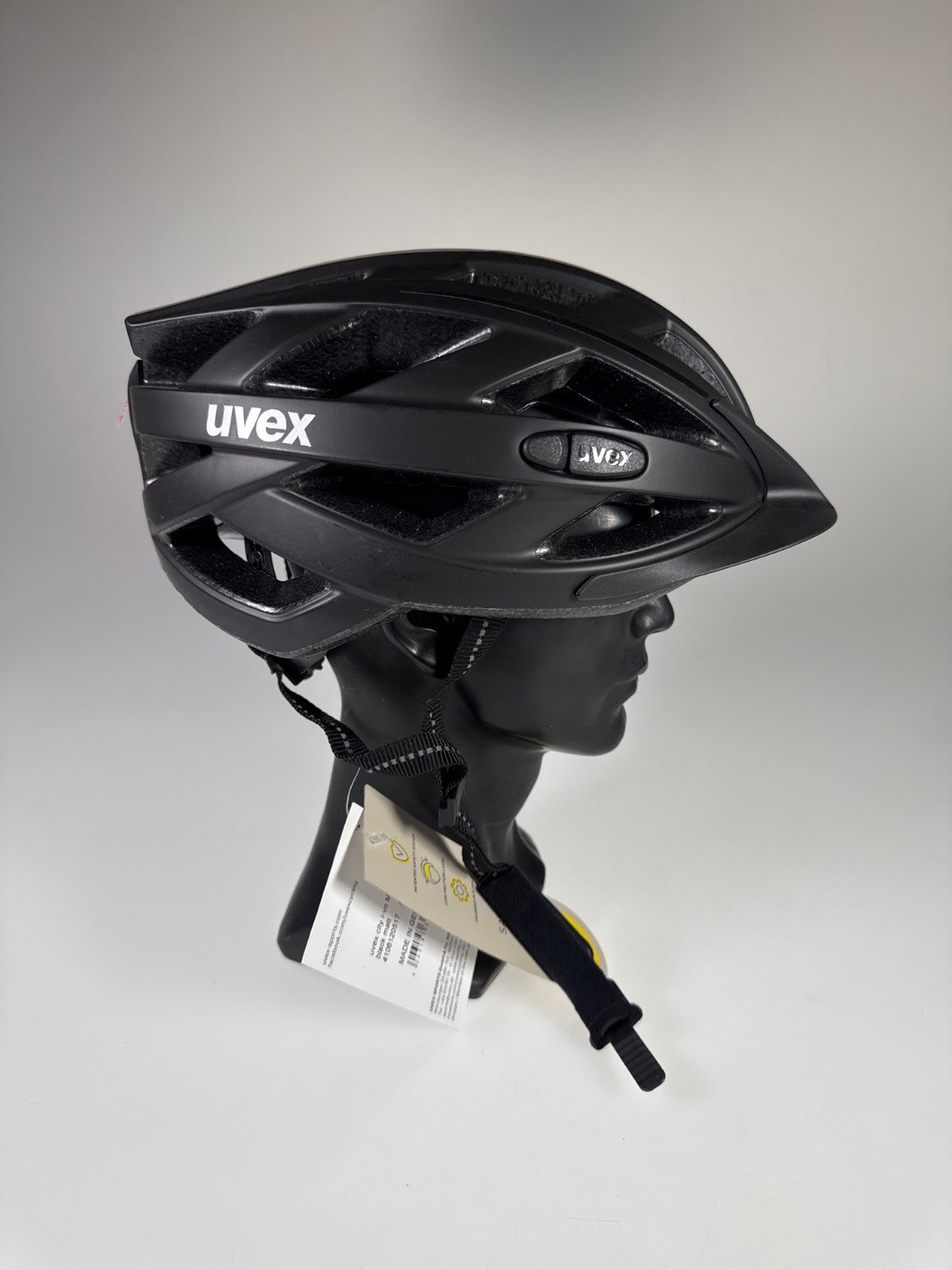 uvex city i-vo Fahrradhelm - Größe 56-60cm #10371
