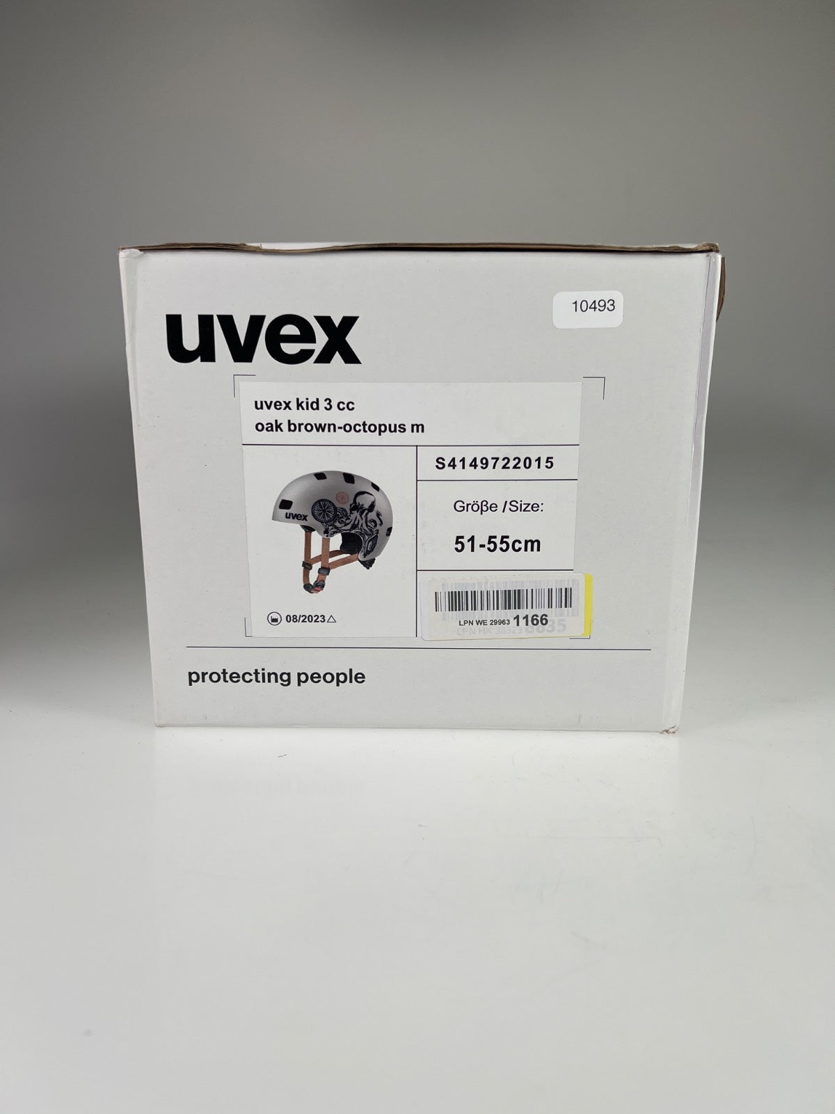 uvex Kid 3 cc Fahrradhelm - Größe 51-55cm #10493