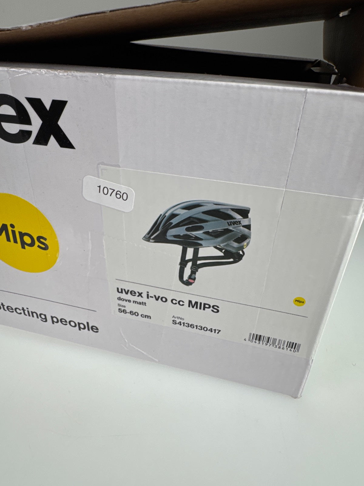 uvex i-vo cc MIPS Fahrradhelm - Größe 56-60cm #10760