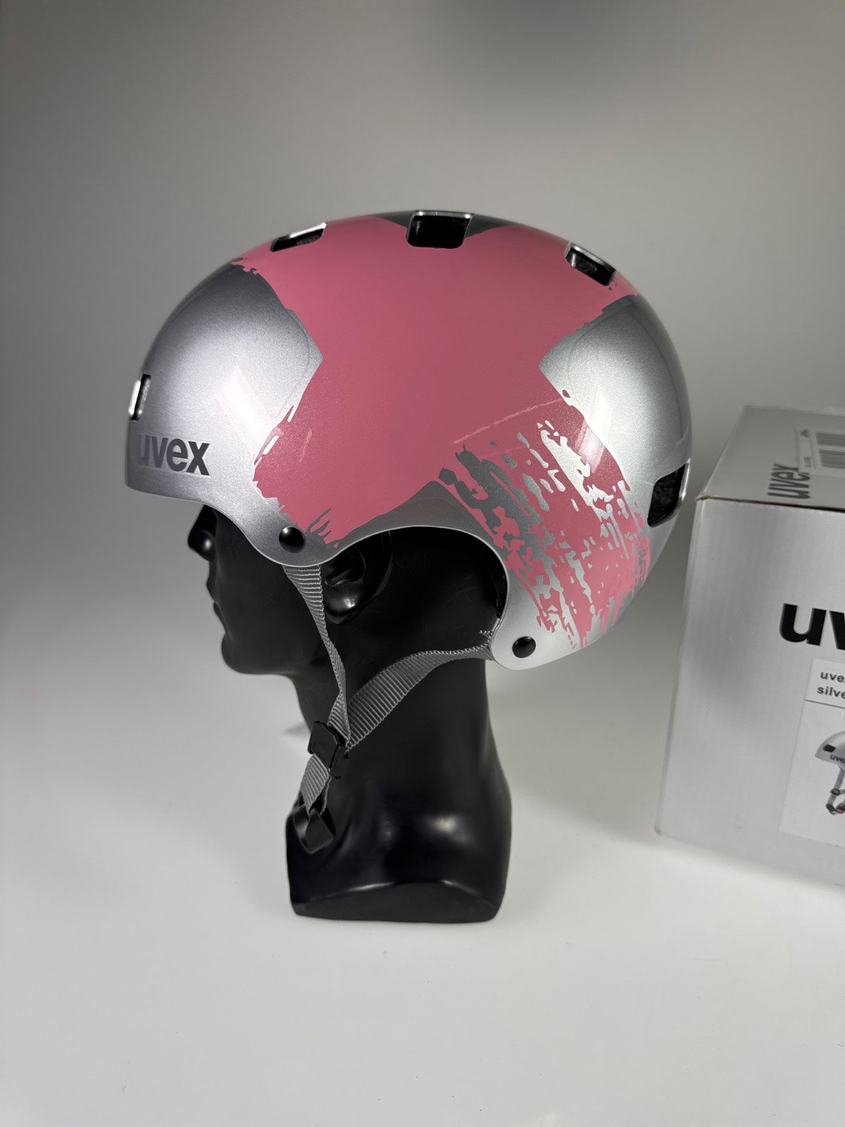 uvex Kid 3 Fahrradhelm - Größe 55-58cm #10635