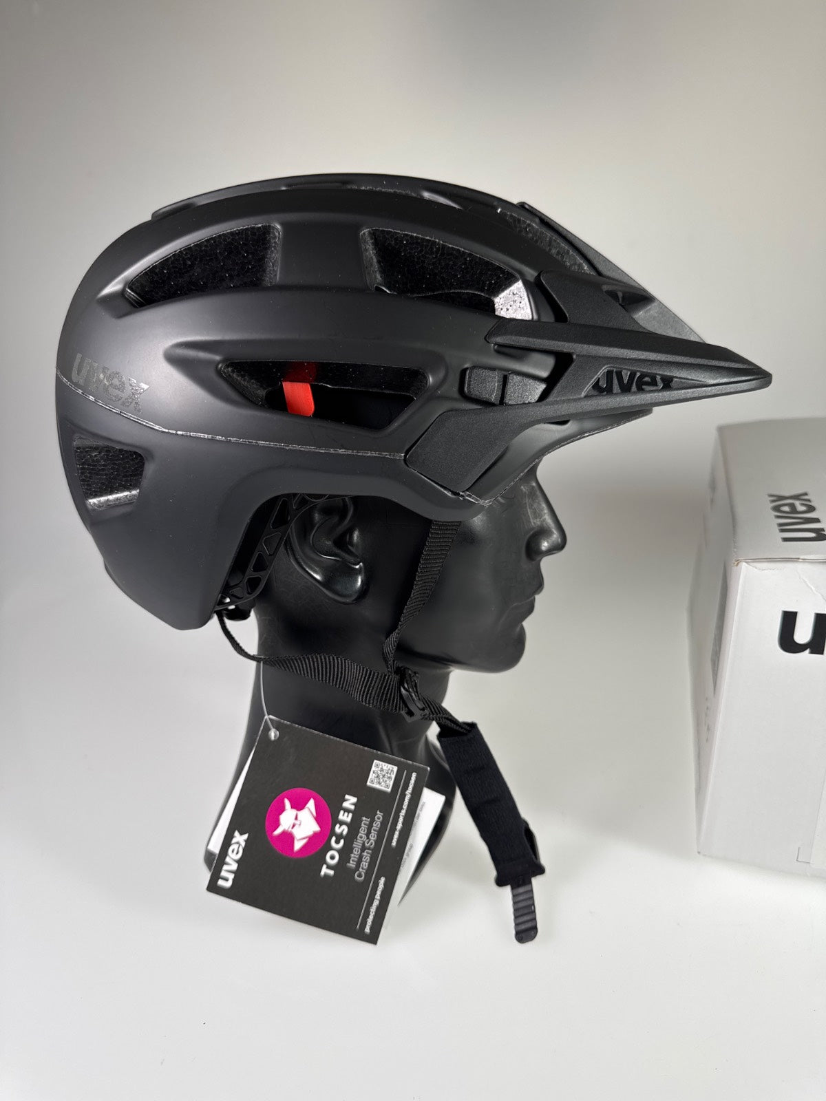 Uvex Finale 2.0 Tocsen Fahrradhelm - Größe 56-61cm #10722