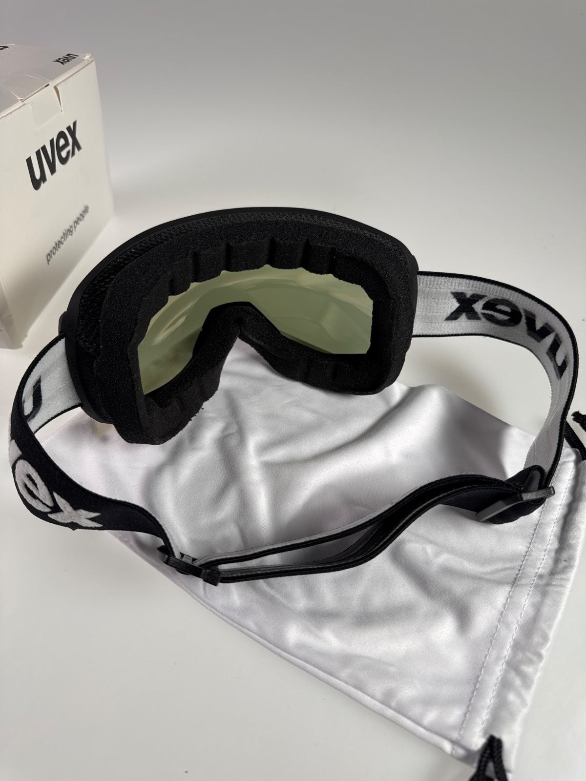 uvex Downhill 2100 CV Skibrille - extra weites Sichtfeld #10970