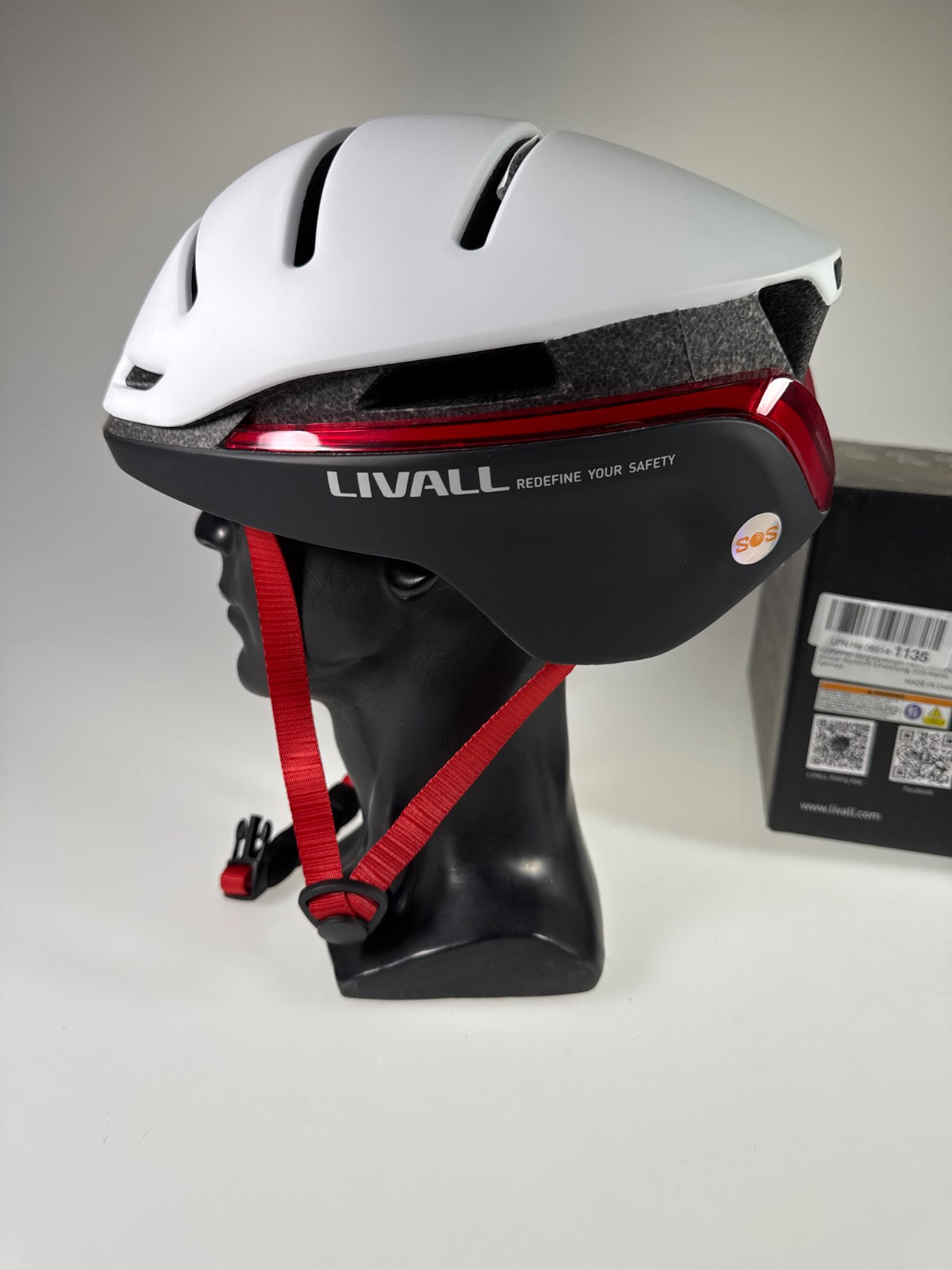 LIVALL EVO21 Fahrradhelm - Größe 58-62cm #10797