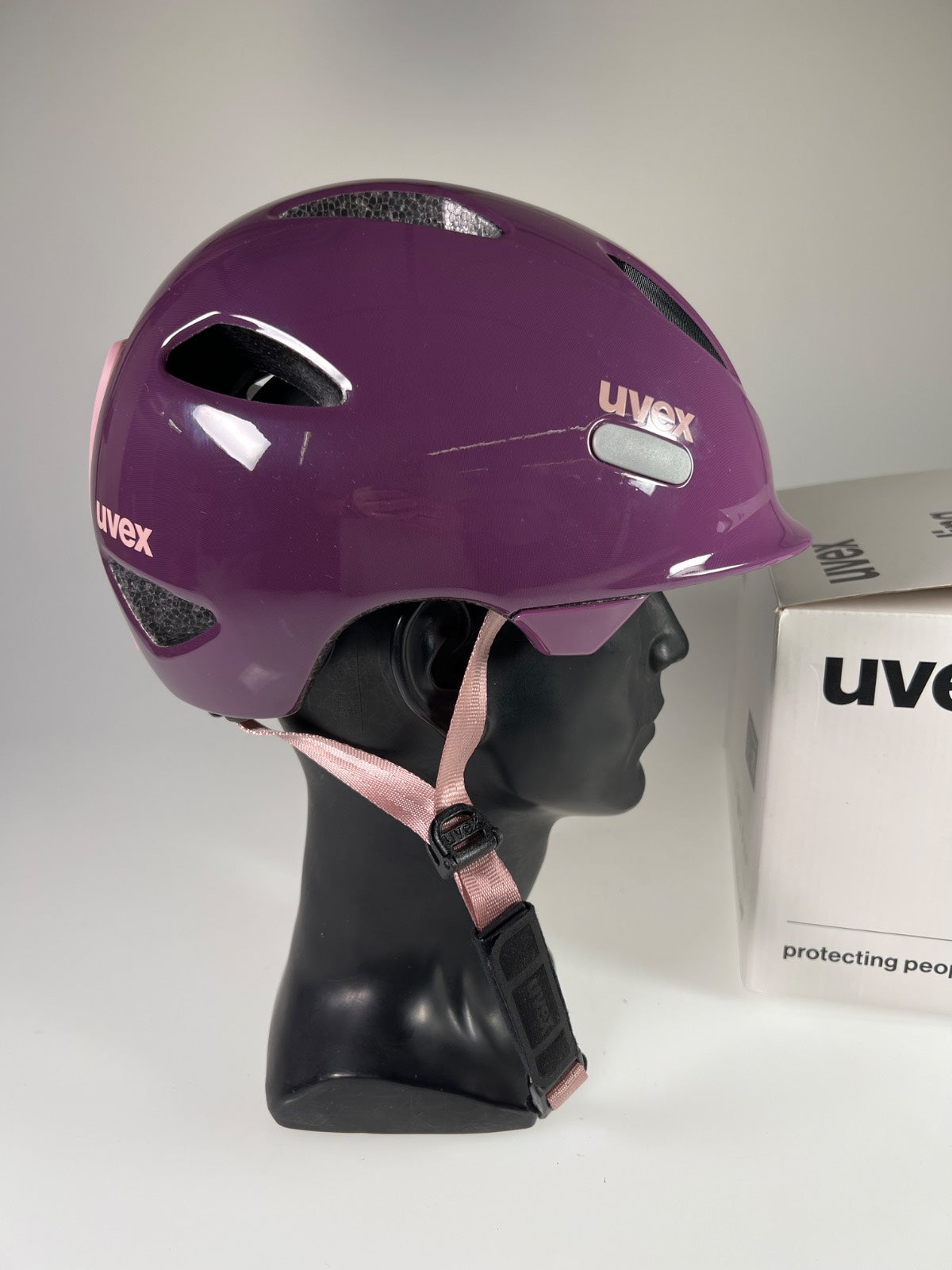uvex Oyo Fahrradhelm - Größe 50-54cm #10603