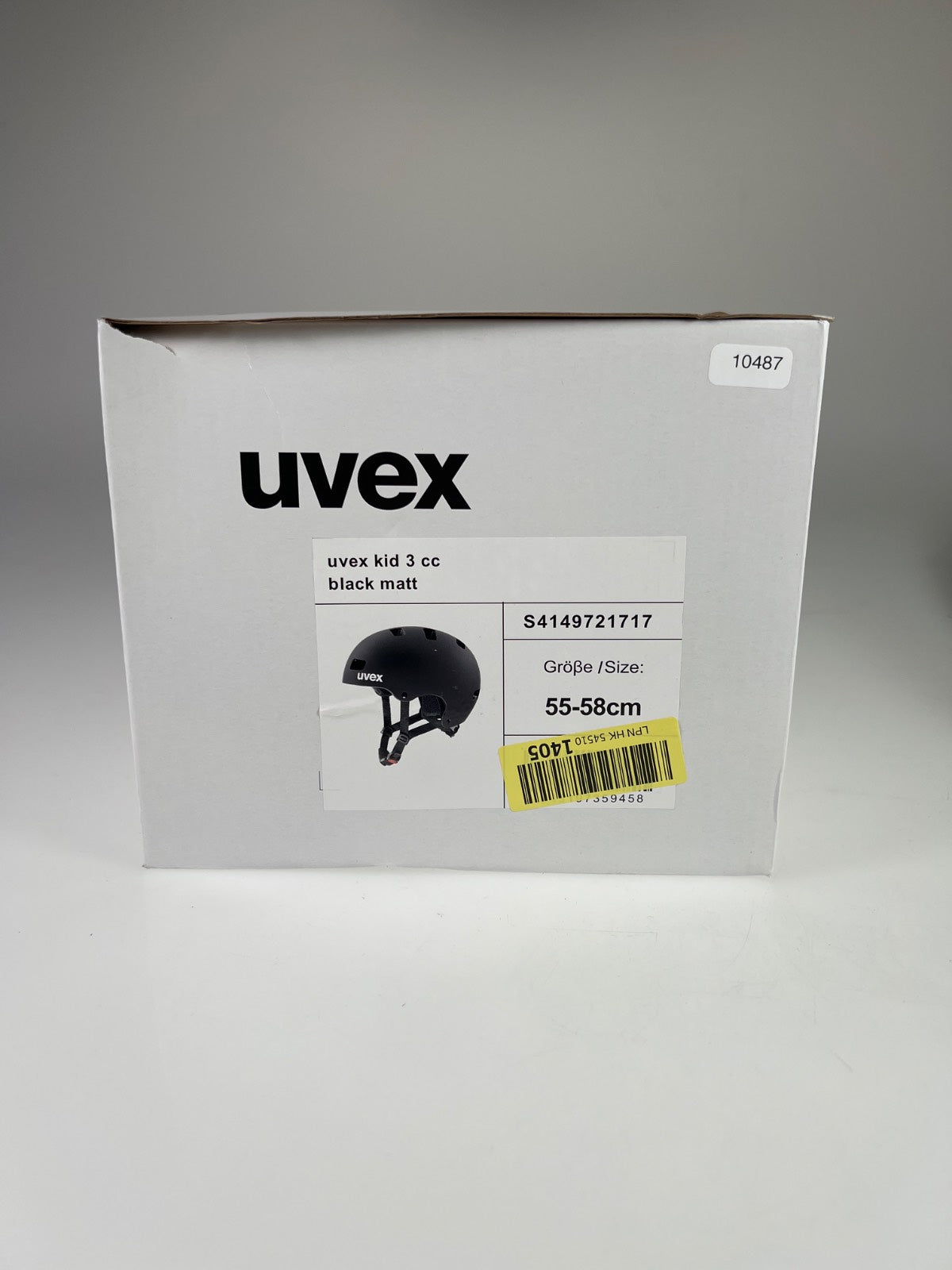 uvex Kid 3 cc Fahrradhelm - Größe 55-58cm #10487