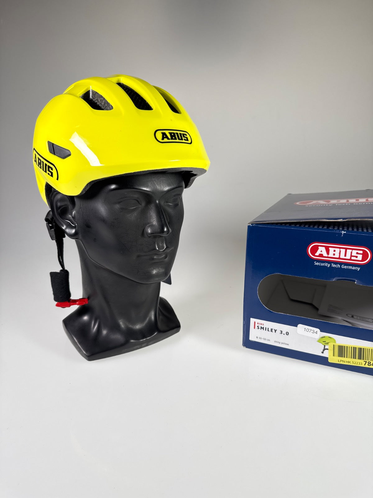 ABUS Smiley 3.0 Fahrradhelm - Größe 45-50cm #10734 R1