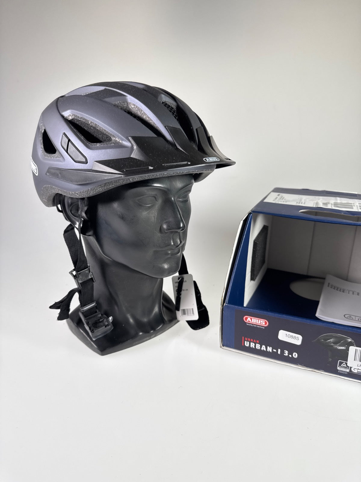 ABUS Urban-I 3.0 Fahrradhelm - Größe 52-58cm #10885