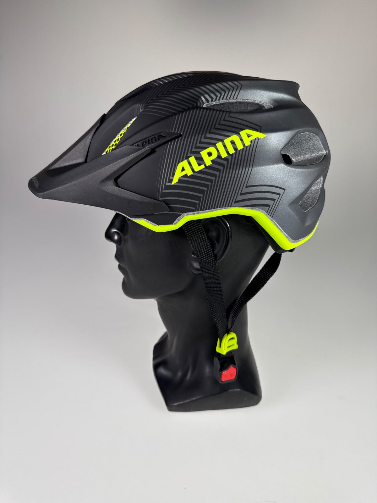 Alpina Carapax Junior Fahrradhelm - Größe 51-56cm #10370
