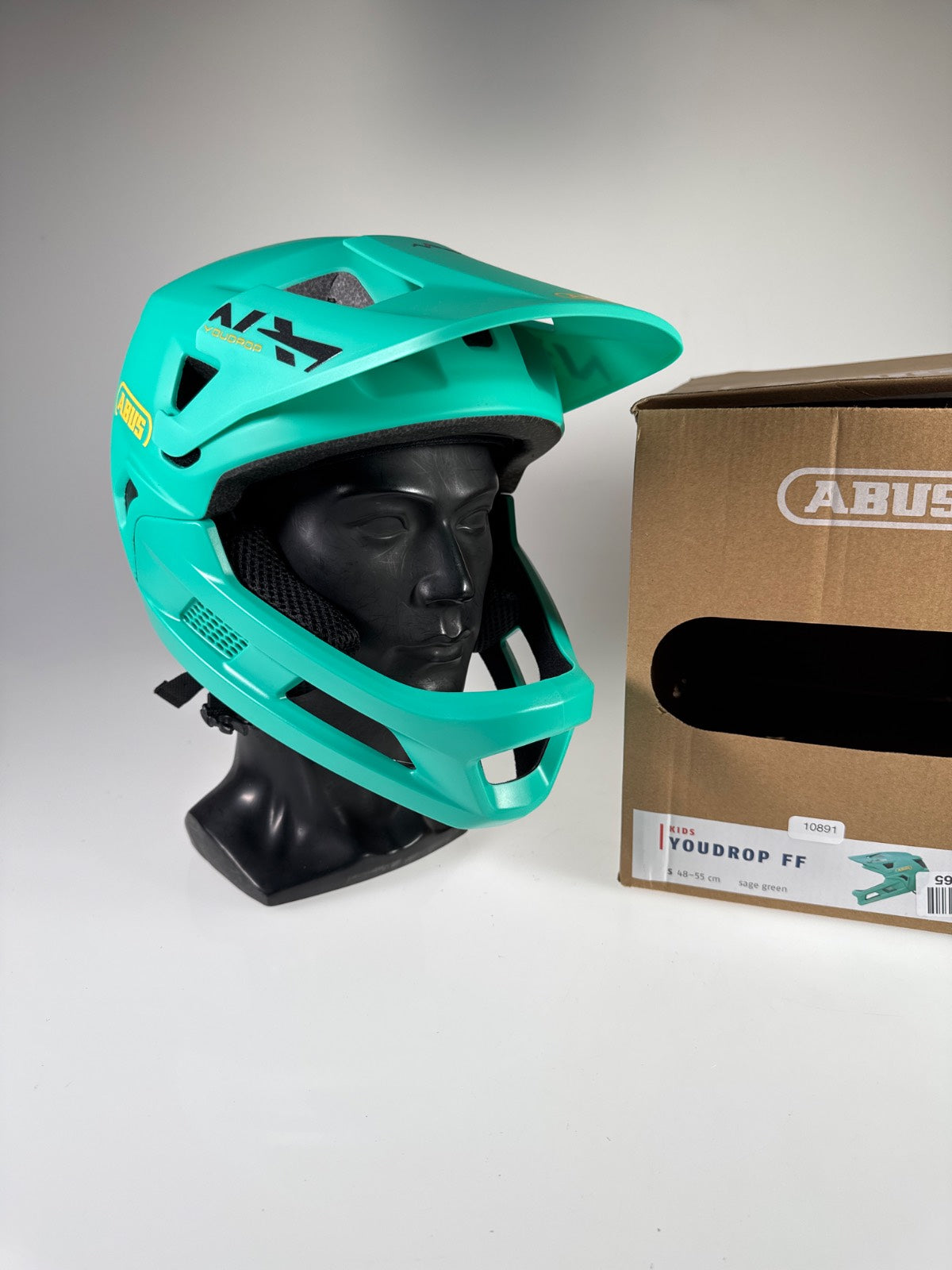 ABUS YouDrop FF Fahrradhelm - Größe 48-55cm #10891