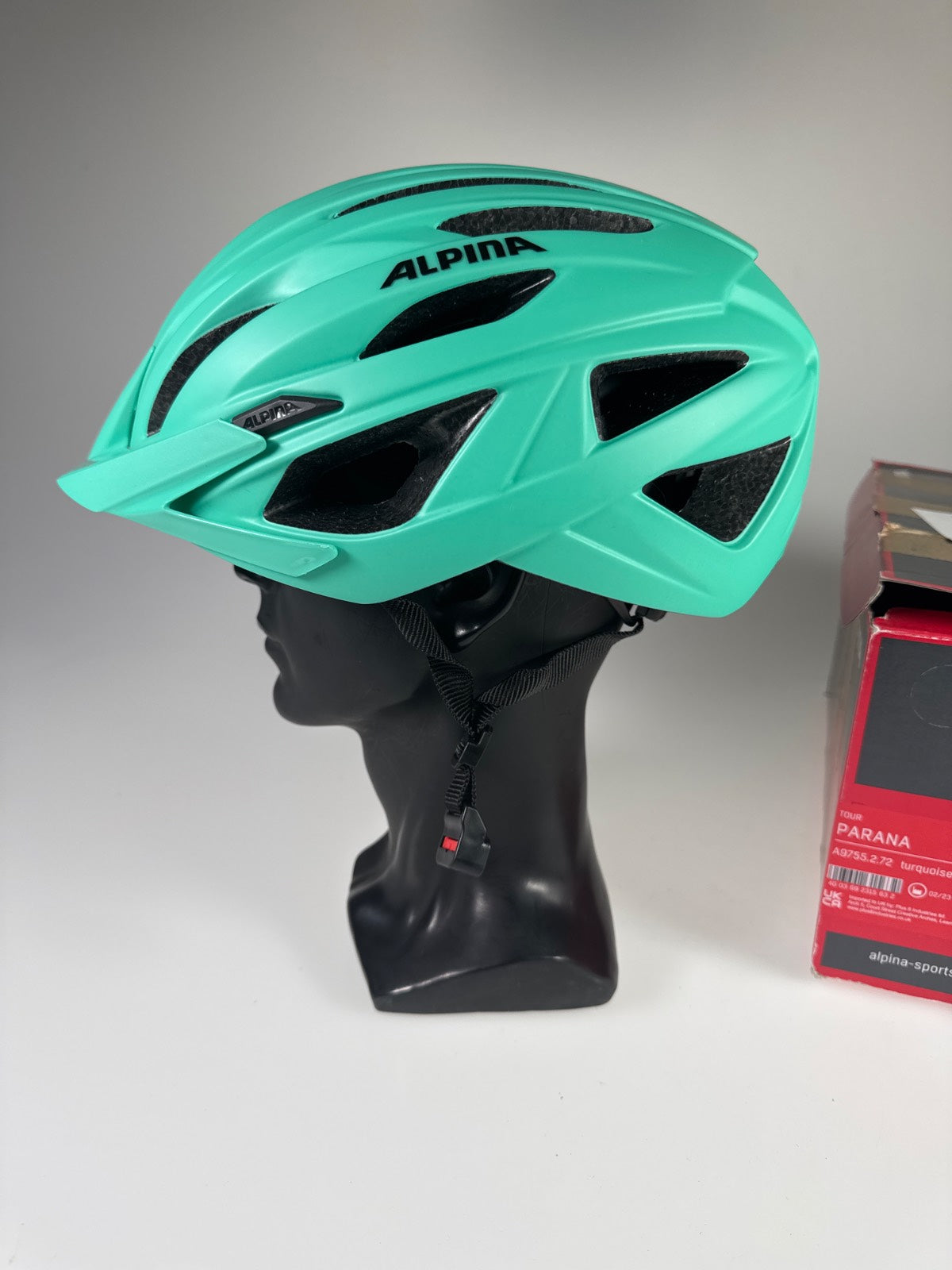 ALPINA Parana Fahrradhelm - Größe 55-59cm #10851