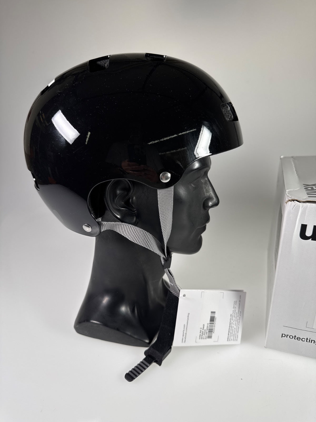 uvex Kid 3 Fahrradhelm - Größe 51-55cm #10618