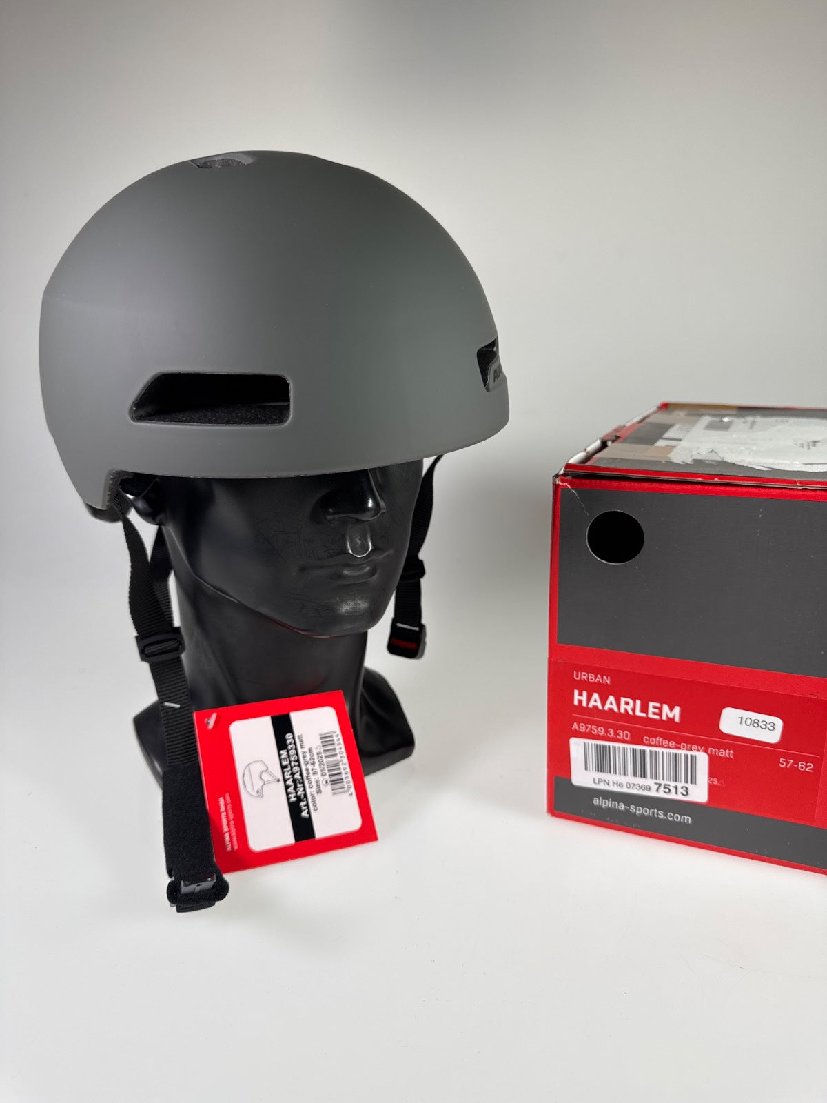 Alpina Haarlem Fahrradhelm - Größe 57-62cm #10833