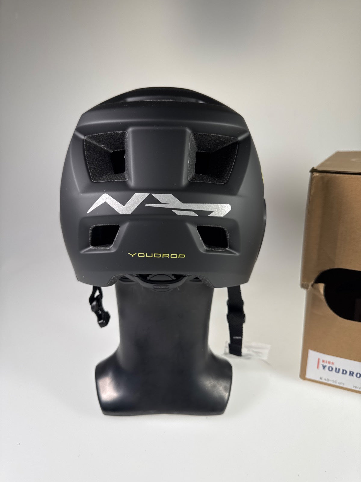 ABUS YouDrop FF Fahrradhelm - Größe 48-55cm #10700