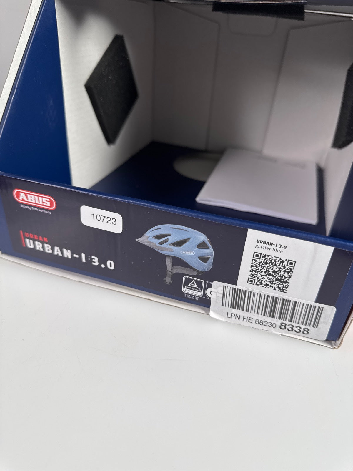 ABUS Urban-I 3.0 Fahrradhelm - Größe 51-55cm #10723