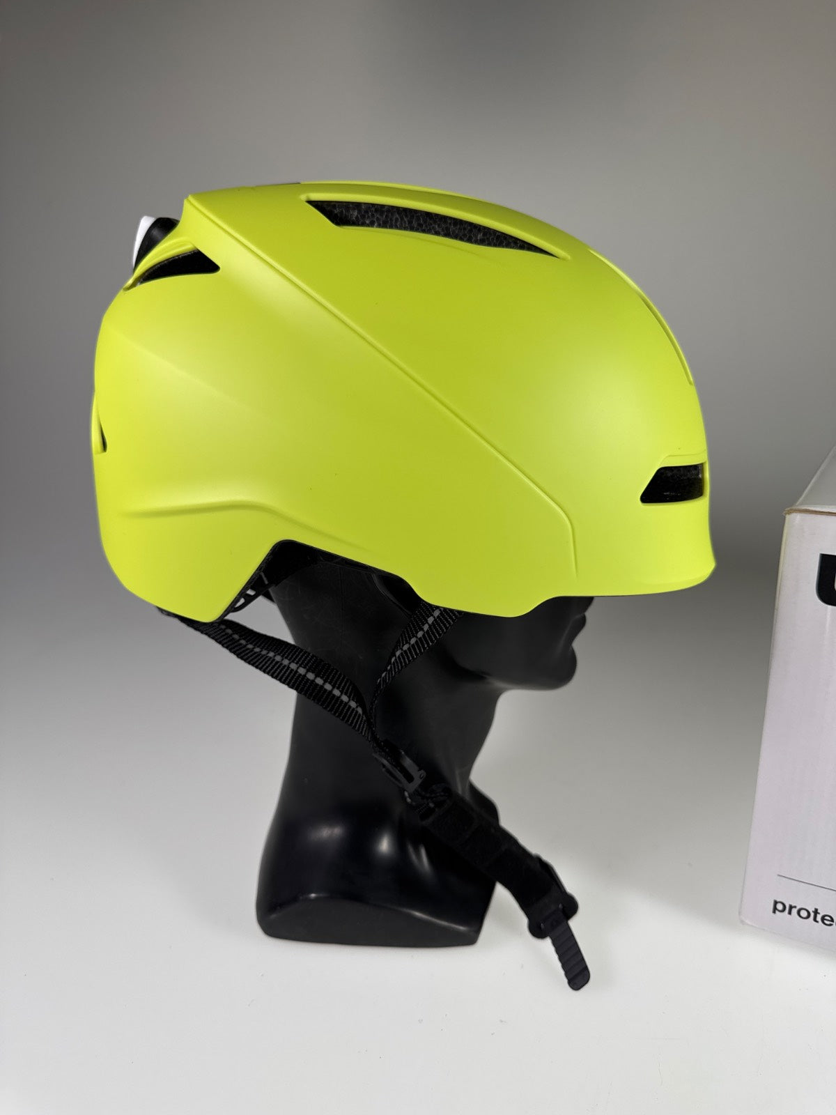 Uvex Urban Planet LED Fahrradhelm - Größe 57-61cm #10648