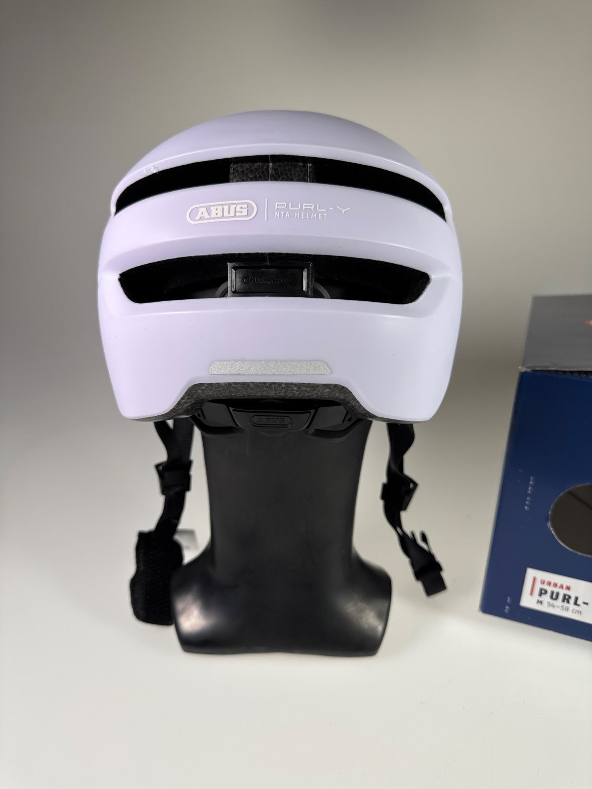 ABUS PURL-Y Fahrradhelm - Größe 54-58cm #10741