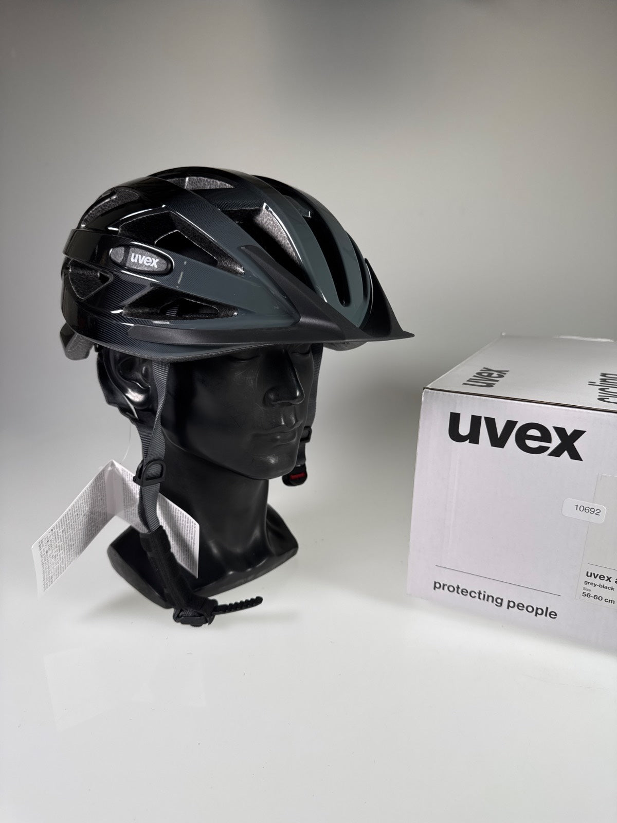 uvex Air Wing Fahrradhelm - Größe 56-60cm #10692