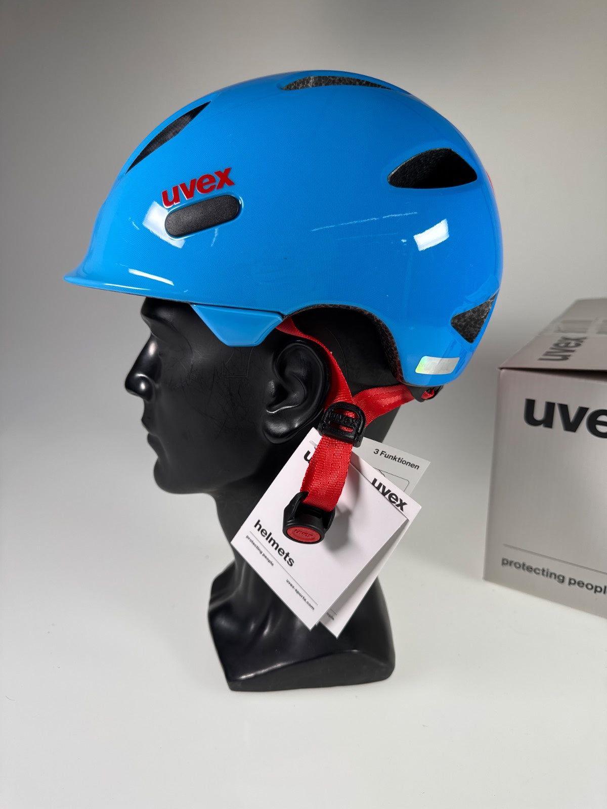 uvex Oyo Fahrradhelm - Größe 45-50cm #10855