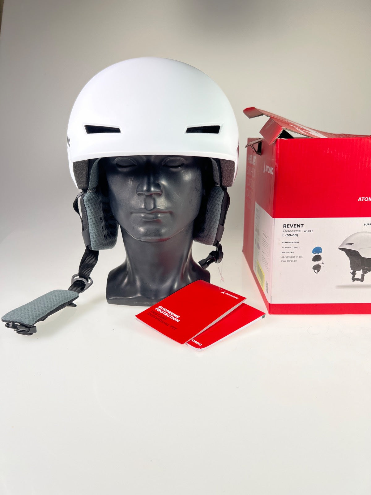 Atomic Revent Skihelm - Größe 59-63cm #10425
