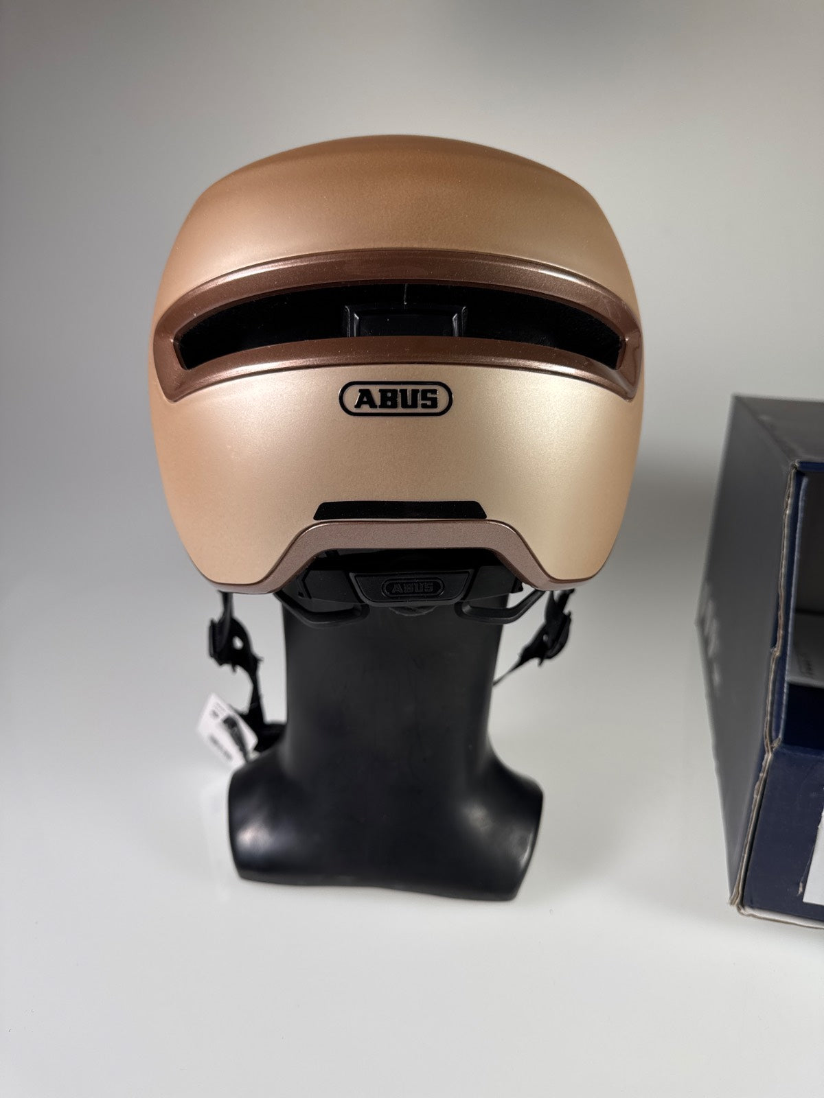 ABUS HUD-Y Fahrradhelm - Größe 57-61cm #8405