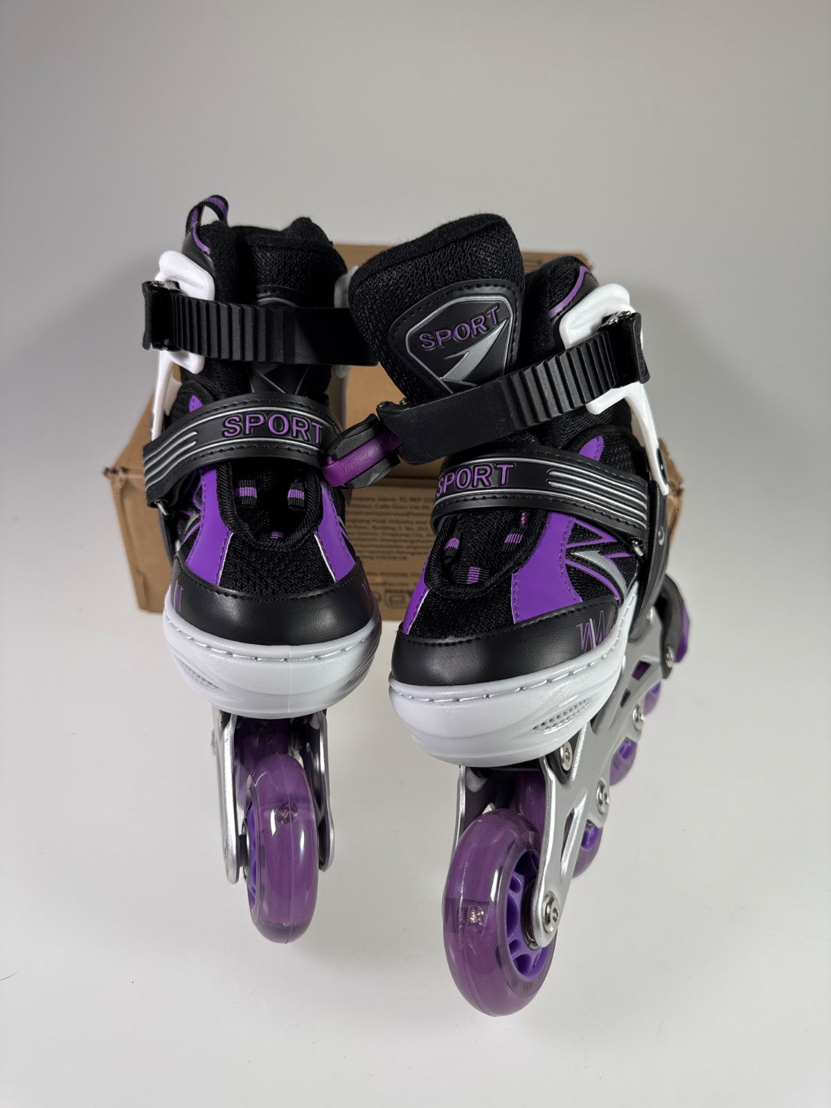 Adjustable Kinder Inline-Skates verstellbar - EU31-34 #10946