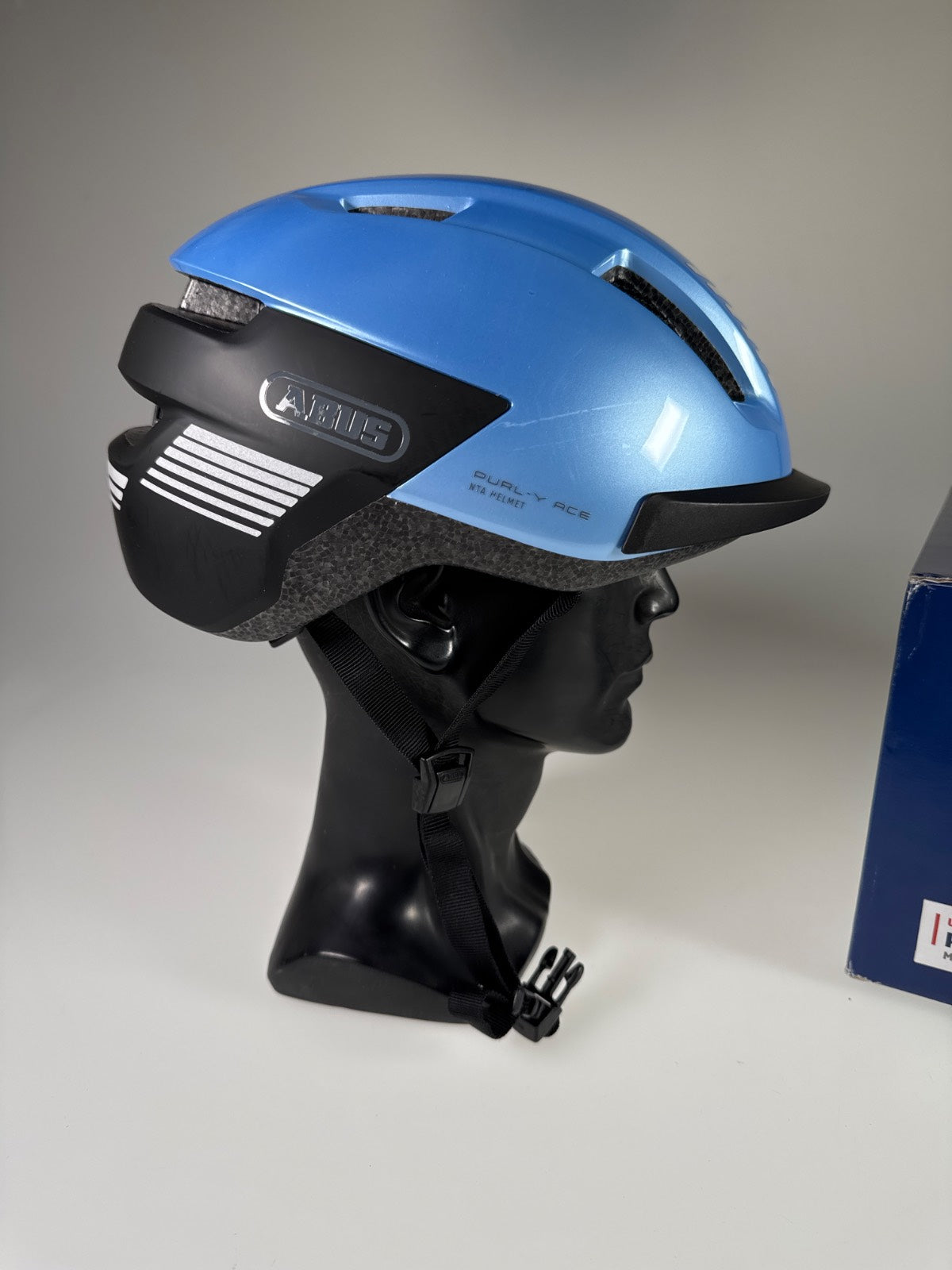 ABUS Purl-Y Ace Fahrradhelm - Größe 54-58cm #10767 R1
