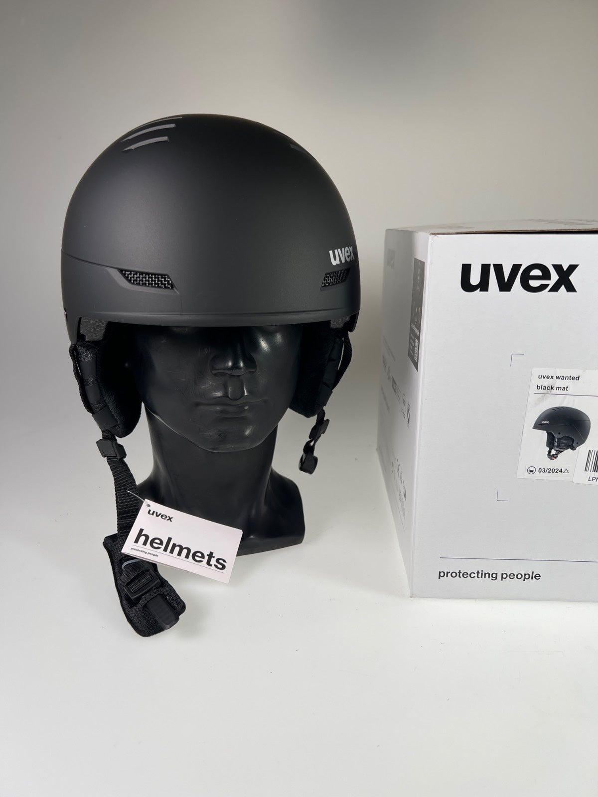 uvex Wanted Skihelm - Größe 54-58cm #10484