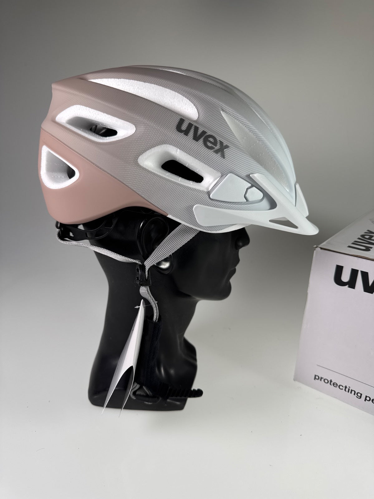uvex True cc Fahrradhelm - Größe 52-55cm #10861