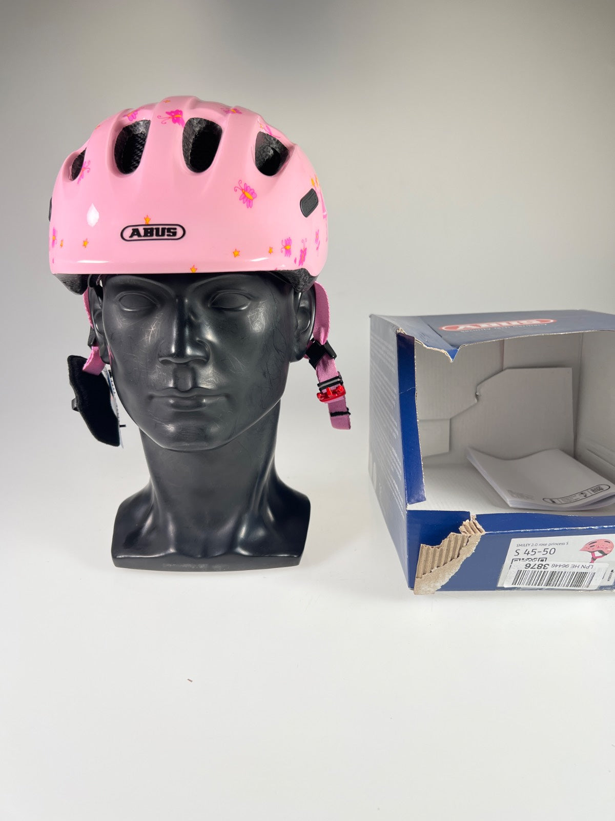 ABUS Smiley 2.0 Fahrradhelm - Größe 45-50cm #10591